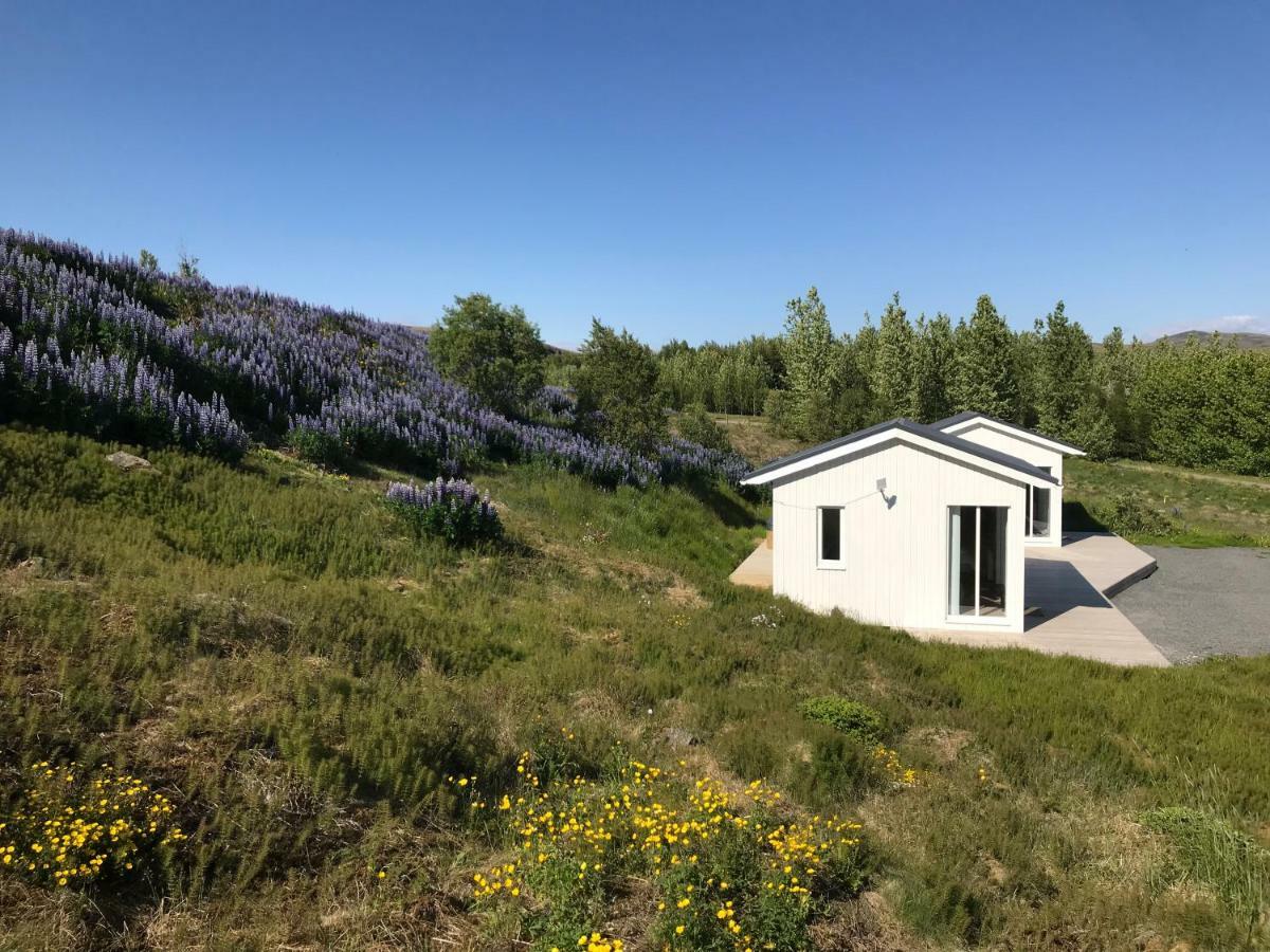 Dalabyggd Cottages - Romantic Stay By The Secret Lagoon Fludir Exterior foto